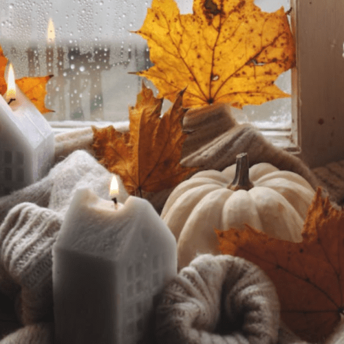 THE COSY AUTUMN SEASON