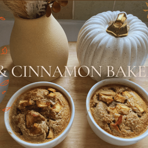 Apple & Cinnamon Baked Oats Recipe