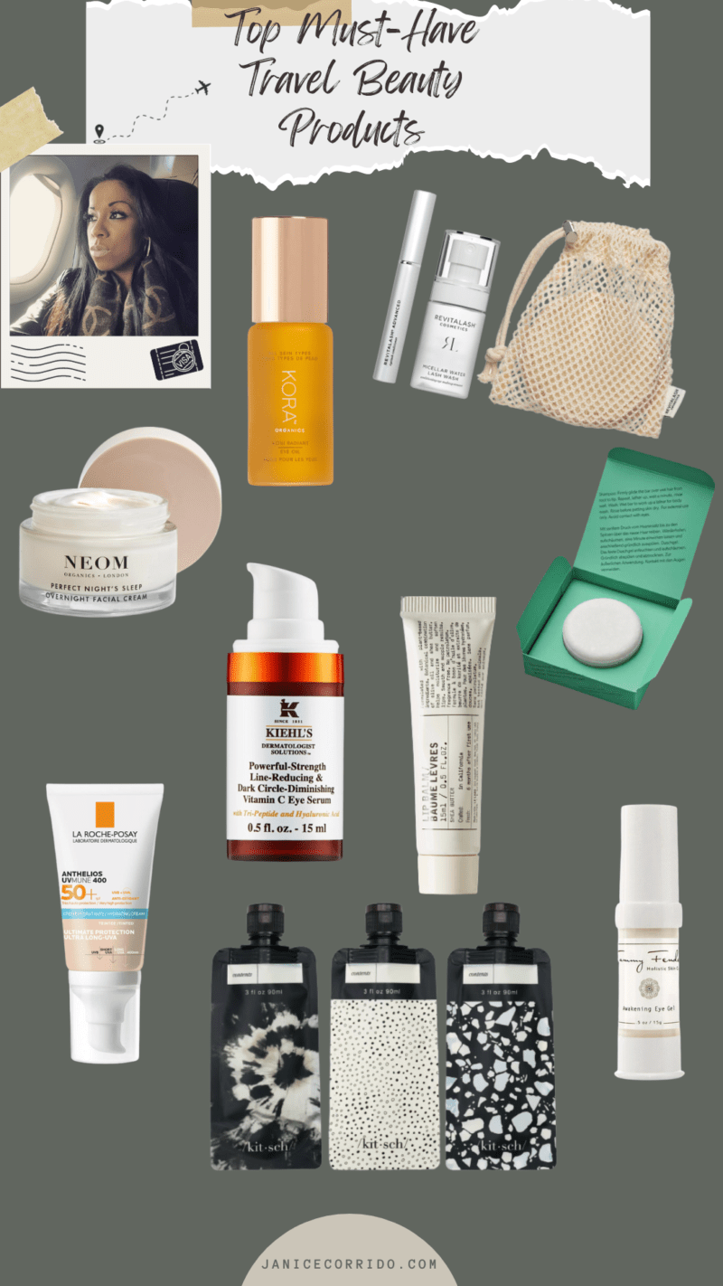 Top Must Have Travel Beauty Products