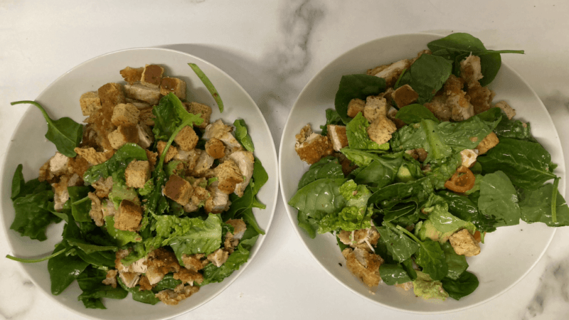 How To Create The Perfect Chicken Croutons Salad