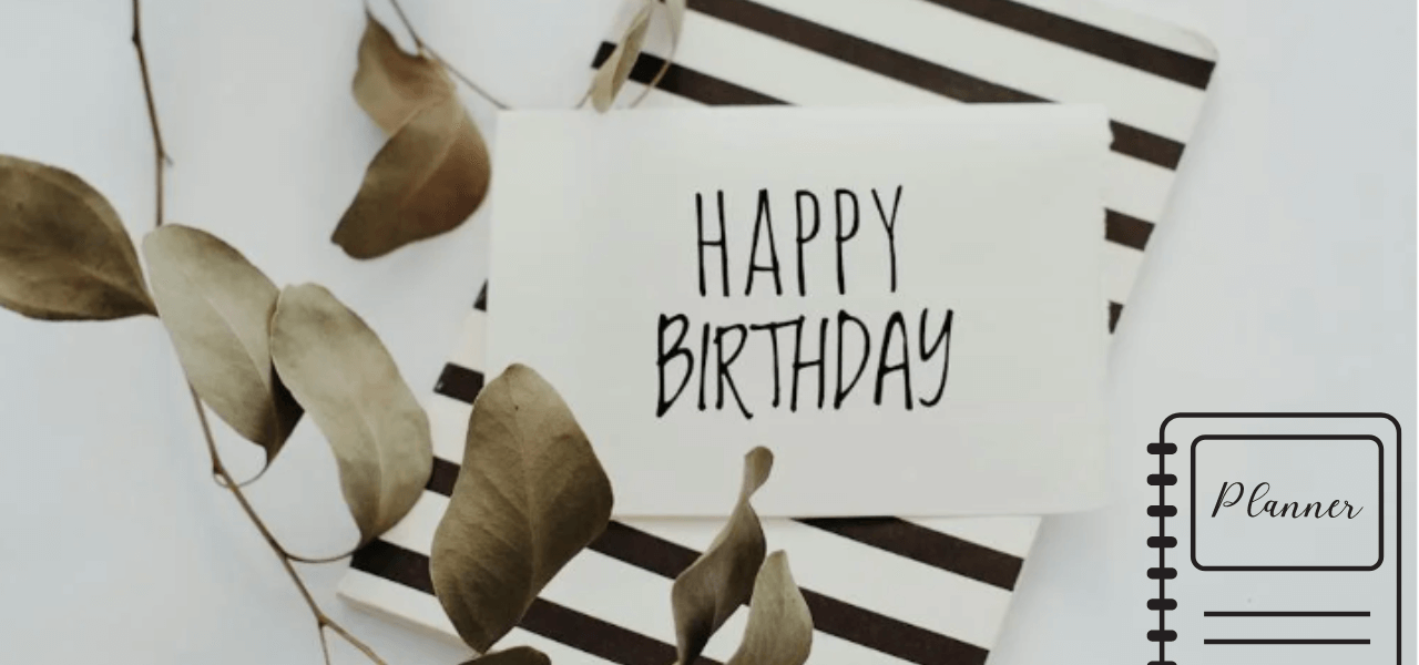 How Early Should You Start Planning a Birthday Party